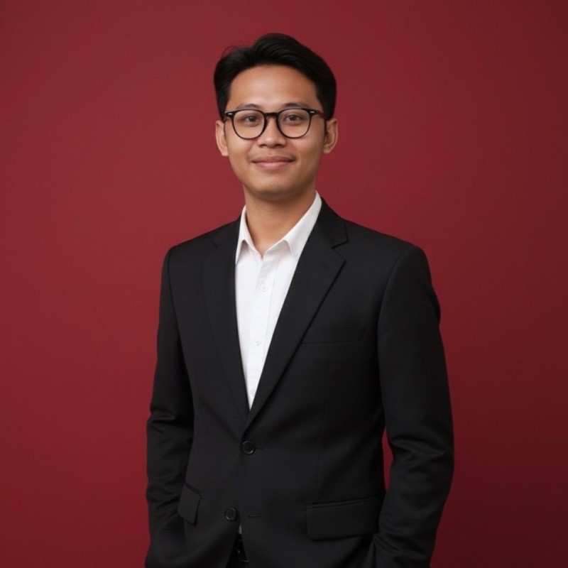 Portrait of Ricki Ba’adi Nugraha